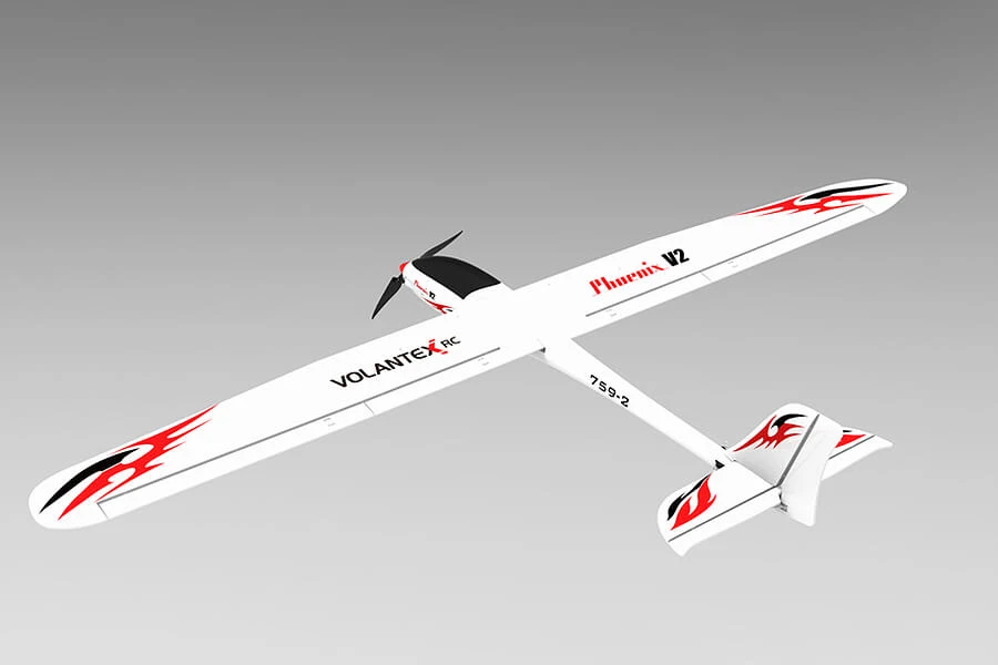 VOLANTEX PHOENIX V2 2000MM GLIDER W/ABS FUSELAGE ARTF 4 VOLANTEX PHOENIX V2 2000MM GLIDER W/ABS FUSELAGE ARTF - Image 4