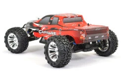 FTX CARNAGE 2.0 1/10 BRUSHED TRUCK 4WD Ready To Run - RED 24 FTX CARNAGE 2.0 1/10 BRUSHED TRUCK 4WD Ready To Run - RED -Radio Controlled Model Shop gallery5 28 2