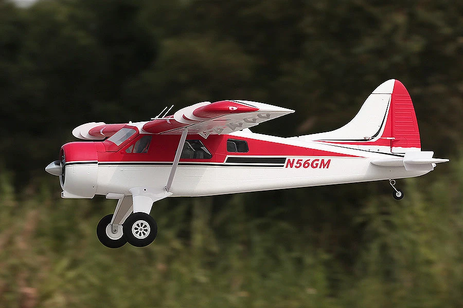 FMS 2000MM DHC-2 BEAVER V2w/REFLEX ARTF W/o TX/RX/BATT 5 FMS 2000MM DHC-2 BEAVER V2w/REFLEX ARTF W/o TX/RX/BATT - Image 5