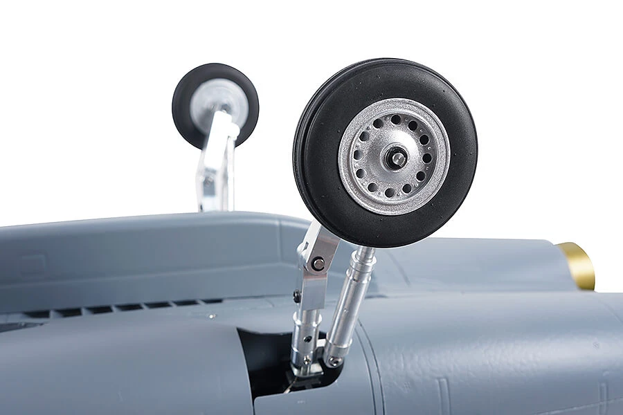 XFLY 80MM ALPHA EDF 970MM JET With Out TX/RX/BATT - GREY 5 XFLY 80MM ALPHA EDF 970MM JET With Out TX/RX/BATT - GREY - Image 5