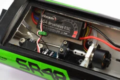 VOLANTEX RACENT VECTOR SR48 BRUSHLESS BOAT RTR- BLACK -Radio Controlled Model Shop gallery5 5 12