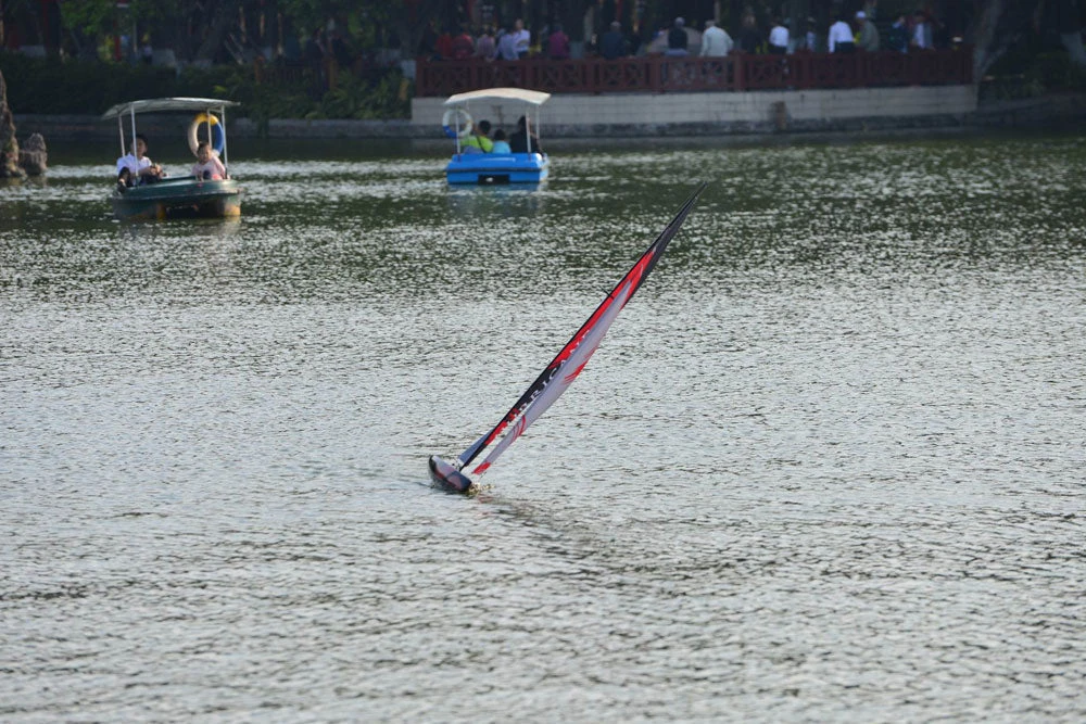 VOLANTEX RACENT HURRICANE SAIL YACHT BOAT 1M RTR (2.1M Height) 6 VOLANTEX RACENT HURRICANE SAIL YACHT BOAT 1M RTR (2.1M Height) - Image 6