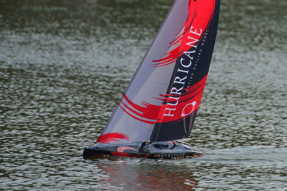 VOLANTEX RACENT HURRICANE SAIL YACHT BOAT 1M RTR (2.1M Height) 5 VOLANTEX RACENT HURRICANE SAIL YACHT BOAT 1M RTR (2.1M Height) - Image 5