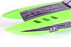 VOLANTEX ATOMIC SR85 BRUSHLESS BOAT - Green -Radio Controlled Model Shop gallery7 26 2