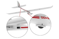 VOLANTEX PHOENIX 2400MM GLIDER W/ABS FUSELAGE ARTF -Radio Controlled Model Shop gallery7 39 1