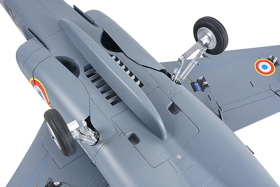 XFLY 80MM ALPHA EDF 970MM JET With Out TX/RX/BATT - GREY 7 XFLY 80MM ALPHA EDF 970MM JET With Out TX/RX/BATT - GREY - Image 7