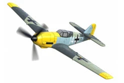 VOLANTEX MESSERSCHMITT BF109 4CH 400MM BRUSHED With GYRO EPP - Ready To Fly -Radio Controlled Model Shop gallery7 47