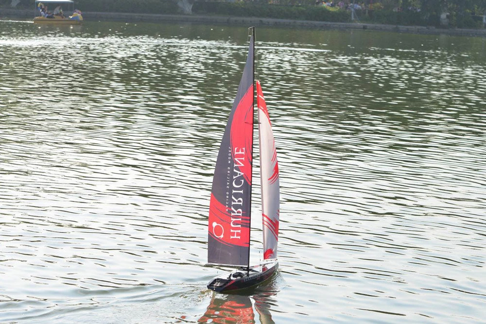 VOLANTEX RACENT HURRICANE SAIL YACHT BOAT 1M RTR (2.1M Height) 3 VOLANTEX RACENT HURRICANE SAIL YACHT BOAT 1M RTR (2.1M Height) - Image 3