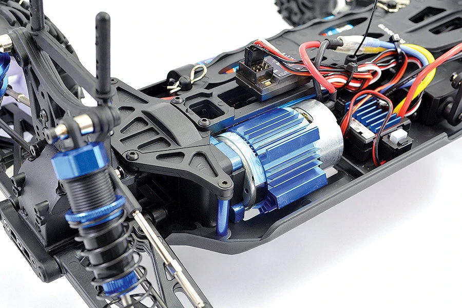 FTX CARNAGE 2.0 1/10 BRUSHED TRUCK 4WD Ready To Run - RED 5 FTX CARNAGE 2.0 1/10 BRUSHED TRUCK 4WD Ready To Run - RED - Image 5