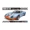 FUJIMI Ford GT40 Mk-II 68 LeMans Winner