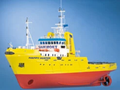 Happy Hunter Salvage Tug Kit With Fittings -Radio Controlled Model Shop happy hunter salvage tug kit ro1106 b 1