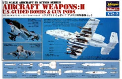 Plastic Kit Hasegawa US Aircraft Weapon Set 2 HAX722