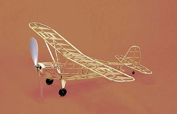 Herr Free Flight Rubber Powered Aeronca Champ 457mm Kit 1 Herr Free Flight Rubber Powered Aeronca Champ 457mm Kit