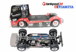 Tamiya Mercedes Tankpool 24 MP4 Racing Truck TT-01E Kit -Radio Controlled Model Shop image006 1 9
