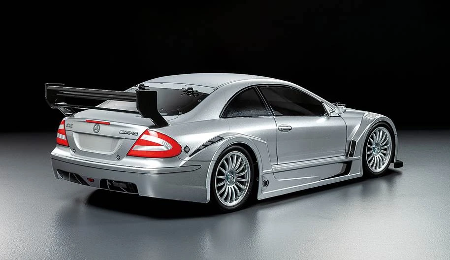 Tamiya 1/10 MERC CLK AMG '02 TT-02 KIT 3 Tamiya 1/10 MERC CLK AMG '02 TT-02 KIT - Image 3