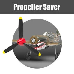 VOLANTEX P40 WARHAWK 4CH 400MM BRUSHED With GYRO EPP - Ready To Fly 17 VOLANTEX P40 WARHAWK 4CH 400MM BRUSHED With GYRO EPP - Ready To Fly -Radio Controlled Model Shop image11