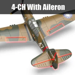 VOLANTEX P40 WARHAWK 4CH 400MM BRUSHED With GYRO EPP - Ready To Fly 14 VOLANTEX P40 WARHAWK 4CH 400MM BRUSHED With GYRO EPP - Ready To Fly -Radio Controlled Model Shop image8 6