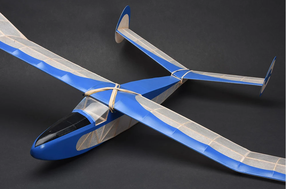 Keil Kraft Invader Kit - 40 Inch Free-Flight Towline Glider 6 Keil Kraft Invader Kit - 40 Inch Free-Flight Towline Glider - Image 6