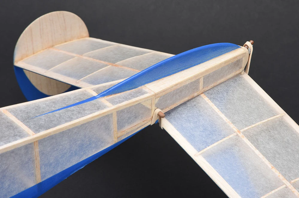 Keil Kraft Invader Kit - 40 Inch Free-Flight Towline Glider 8 Keil Kraft Invader Kit - 40 Inch Free-Flight Towline Glider - Image 8