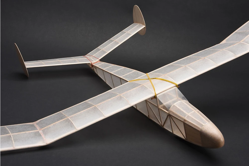 Keil Kraft Invader Kit - 40 Inch Free-Flight Towline Glider 9 Keil Kraft Invader Kit - 40 Inch Free-Flight Towline Glider - Image 9