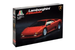Italeri LAMBORGHINI DIABLO (1/24 CARS) -Radio Controlled Model Shop it3685 2
