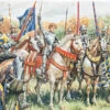 Italeri 100 YEARS WAR FRENCH WARRIORS (1/72 FIGURES)