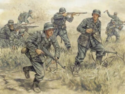 Italeri GERMAN INFANTRY (1/72 FIGURES)
