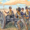 Italeri NAPOLEONIC WARS BRIT ARTILLERY (1/72 FIGURES)