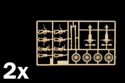 Italeri NAPOLEONIC WARS BRIT ARTILLERY (1/72 FIGURES) -Radio Controlled Model Shop it6041 6