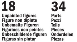 Italeri BRITISH PRUSSIAN ALL.GEN.STAFF (1/72 FIGURES) -Radio Controlled Model Shop it6065 5