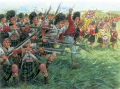 Italeri SCOTTISH INFANTRY NAP WAR (1/72 FIGURES)