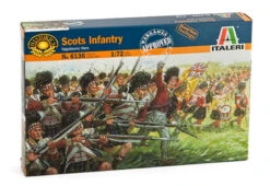 Italeri SCOTTISH INFANTRY NAP WAR (1/72 FIGURES) -Radio Controlled Model Shop it6136 2