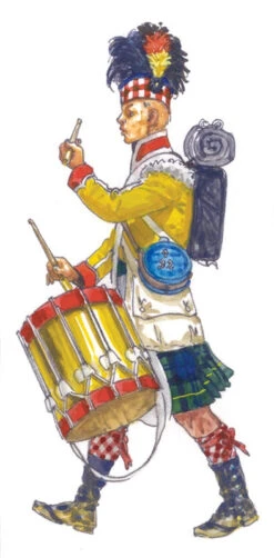 Italeri SCOTTISH INFANTRY NAP WAR (1/72 FIGURES) -Radio Controlled Model Shop it6136 3