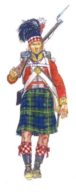 Italeri SCOTTISH INFANTRY NAP WAR (1/72 FIGURES) -Radio Controlled Model Shop it6136 4