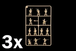 Italeri SCOTTISH INFANTRY NAP WAR (1/72 FIGURES) -Radio Controlled Model Shop it6136 5