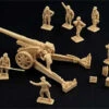 Italeri 1/72 ITALIAN CANNON 149/40 W CREW (1/72 FIGURES)
