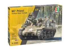 Italeri 1/35 M7 Priest Howitzer Motor Carriage IT6580 -Radio Controlled Model Shop it6580 3