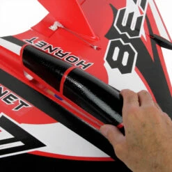 JP. JP F-38 Hornet Delta Racer PNP Red (800mm) 21 JP. JP F-38 Hornet Delta Racer PNP Red (800mm) -Radio Controlled Model Shop jpdf1200r 6