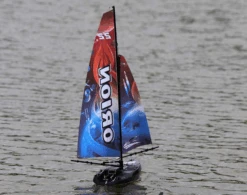 Joysway Orion V2 Yacht RTR 2.4GHz [Black] -Radio Controlled Model Shop js 8803v2 1