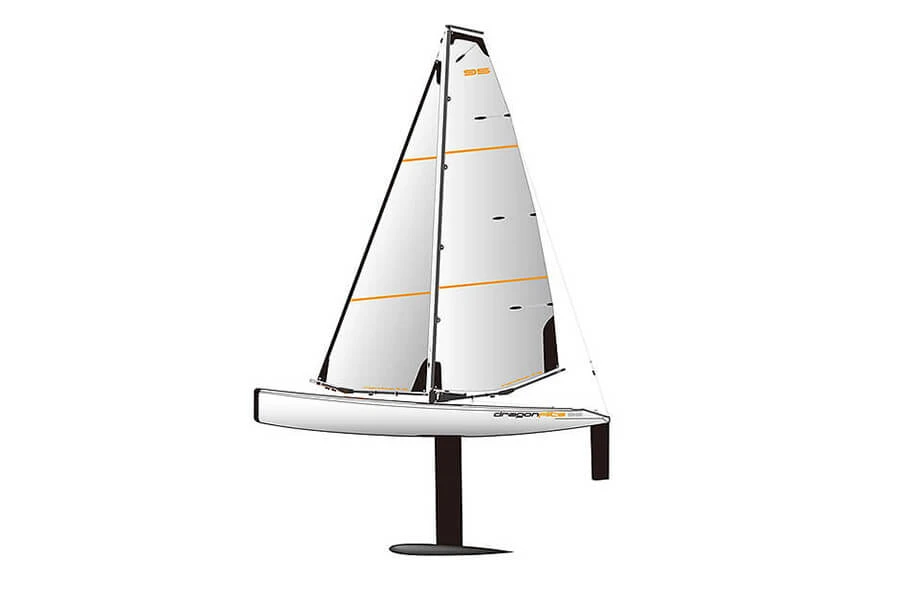 JOYSWAY DRAGON FLITE 95 V2 RACING SAILING YACHT ARTR 4 JOYSWAY DRAGON FLITE 95 V2 RACING SAILING YACHT ARTR - Image 4