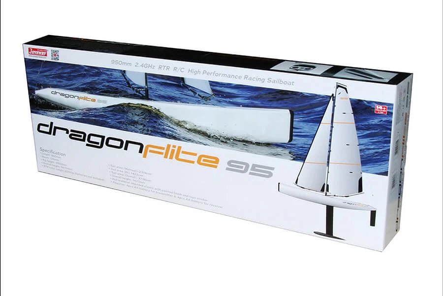JOYSWAY DRAGON FLITE 95 V2 RACING SAILING YACHT ARTR 1 JOYSWAY DRAGON FLITE 95 V2 RACING SAILING YACHT ARTR