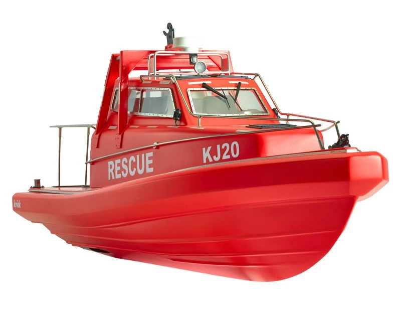 Krick Rescue - Jet KJ20 Mainly Fibreglass Kit 1 Krick Rescue - Jet KJ20 Mainly Fibreglass Kit