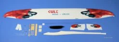 Tangent Kult Mini Sunrise With Glider Damaged Wing 514KM03 -Radio Controlled Model Shop kultmini uno segler chili