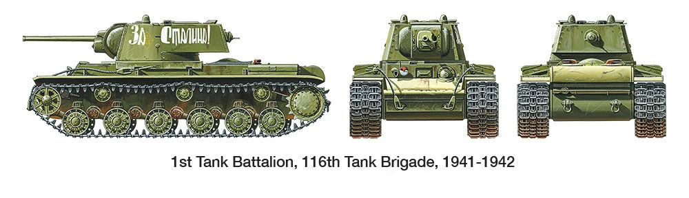 Tamiya 1/35 Russian Heavy Tank KV-1 Model 1941 Early Production 35372 1 Tamiya 1/35 Russian Heavy Tank KV-1 Model 1941 Early Production 35372