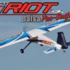 Max Thrust Pro-Built Balsa Riot Blue