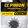 CC PINION 11 Tooth - MOD1 5mm Shaft