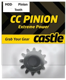 CC PINION 13 Tooth - MOD1 5mm Shaft