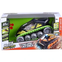 Maisto Cyklone Attack Track Vehicle -Radio Controlled Model Shop maisto tech rc cyklone attack green 2 1541133755