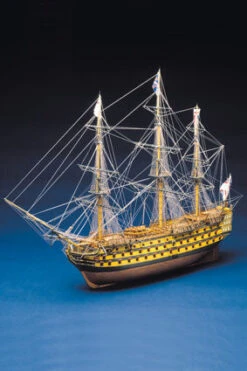HMS Victory 1:78 Scale Copper Hull Kit