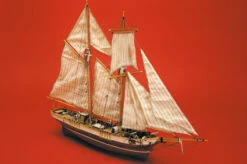 Mantua (Panart) La Rose 1835 1:47 Schooner Kit